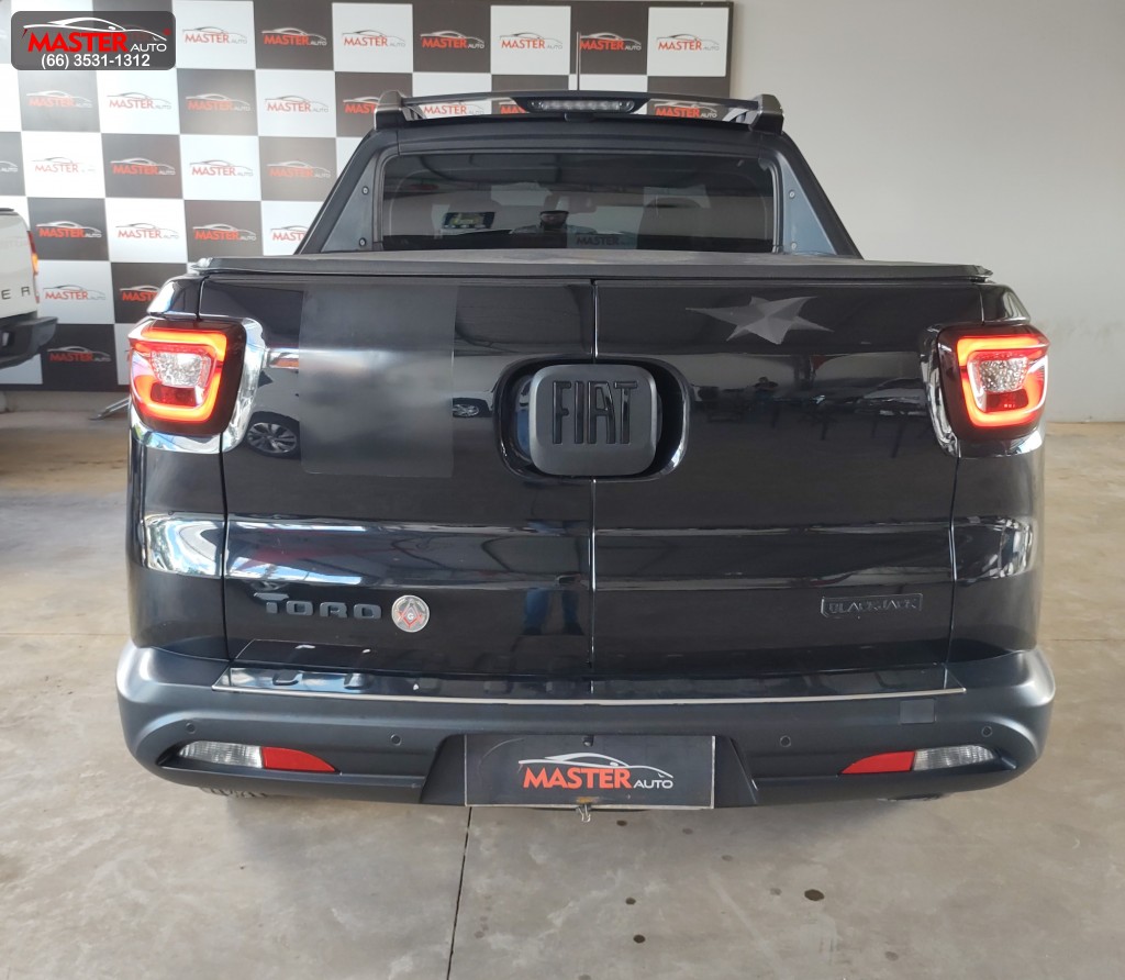 Fiat Toro Blackjack 2.4 16V flex Aut 2018