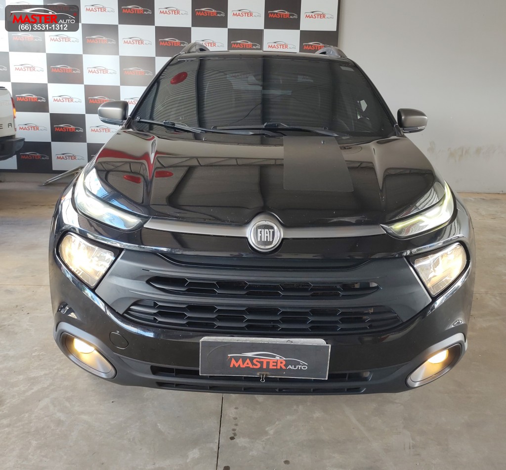 Fiat Toro Blackjack 2.4 16V flex Aut 2018