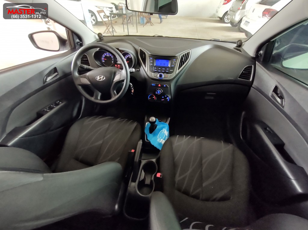 Hyundai HB20 Comfort Plus 1.0 TB Flex 12V Mec. 2015