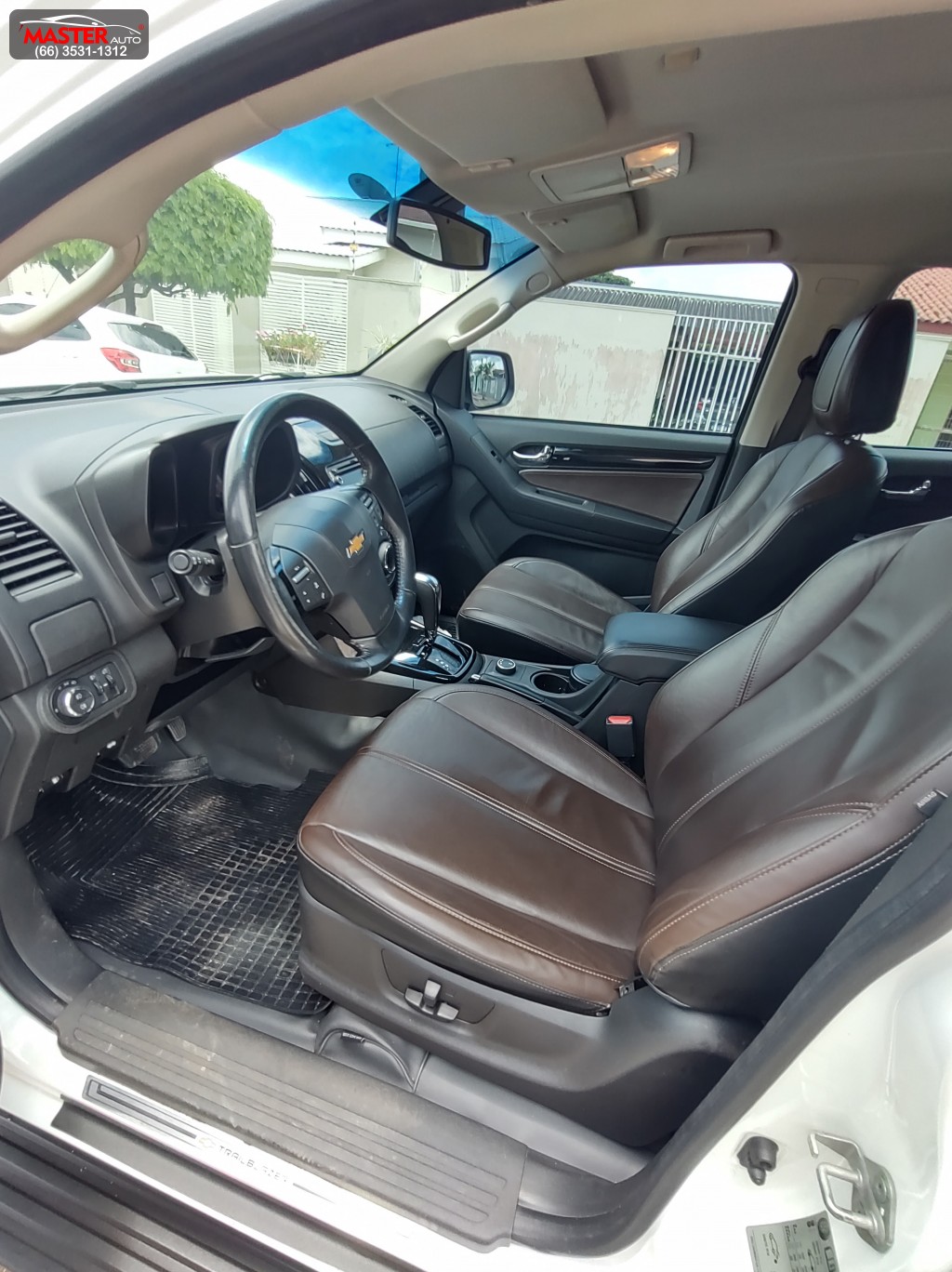 GM - Chevrolet TRAILBLAZER LTZ 3.6 V6  Aut. 2015