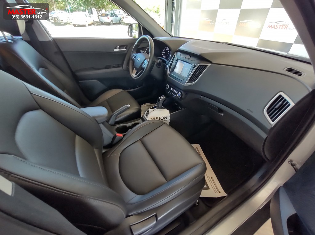 Hyundai Creta Prestige 2.0 16V Flex Aut. 2020