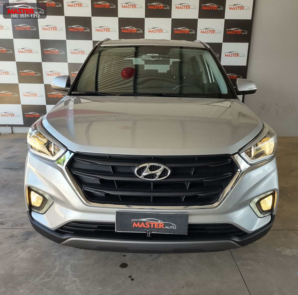 Hyundai Creta Prestige 2.0 16V Flex Aut. 2020