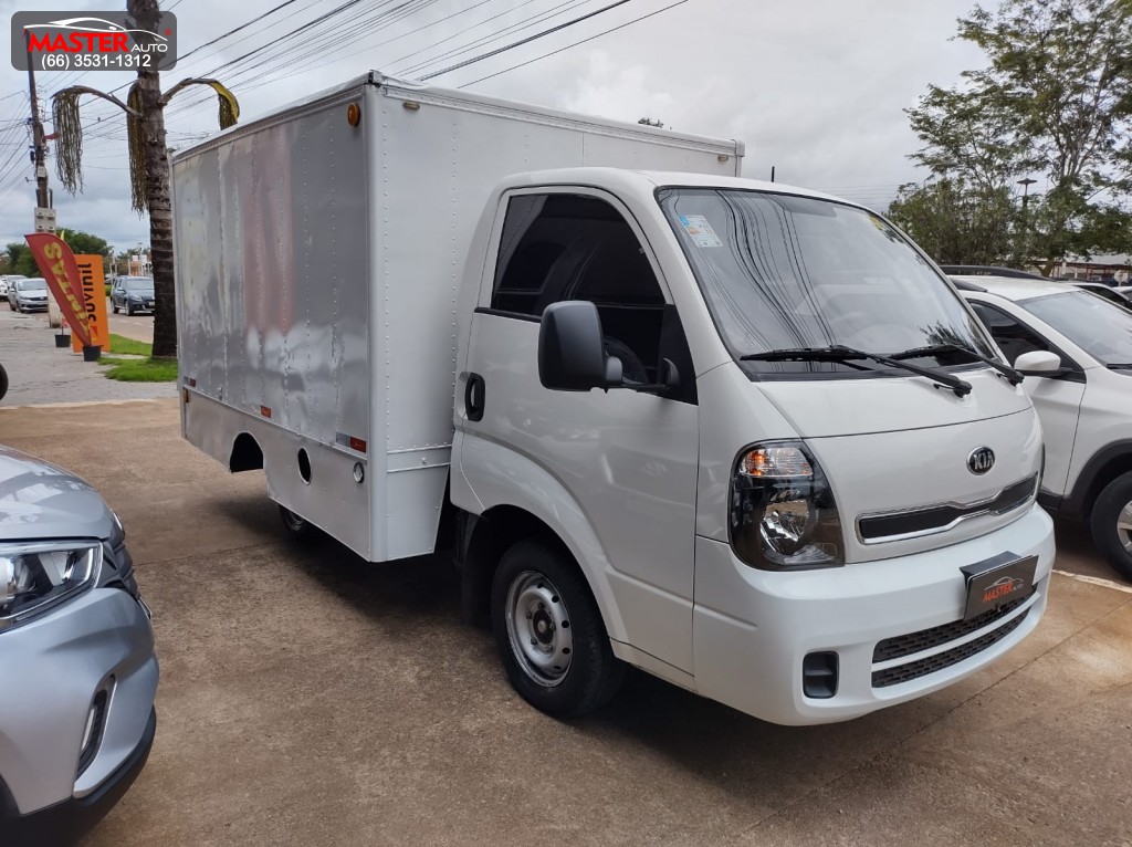 Kia Motors Bongo K-2500 2.5 4x2 TB Diesel 2019